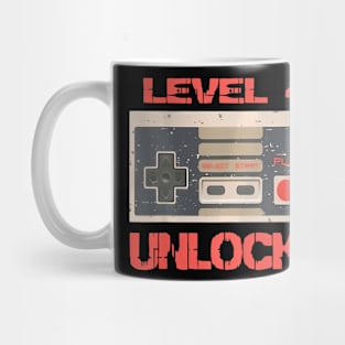 Level 40 Video 40th Birthday Mug